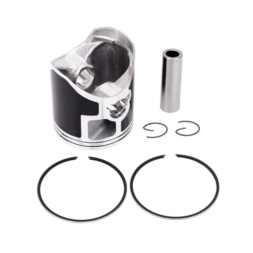 Anneau de piston 66.4mm moto TE250 MC250 250SX segment alésage