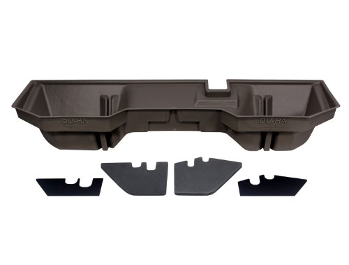 DU-HA Under Seat Storage Fits 09-18 Dodge/Ram 1500 Quad & Crew Cab and 09-18 Dodge/Ram 2500 & 3500 Quad & Crew Cab, Dk Brown, Part #30086