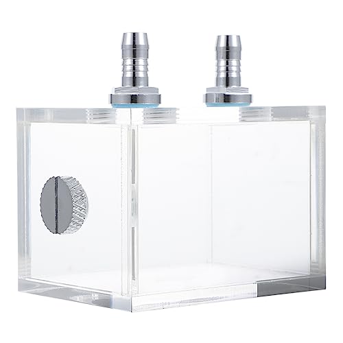 Tanque refrigeración líquida PC ideal para mantener tu ordenador silencioso mientras juegas