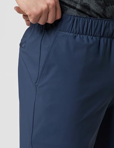 Image of Skechers Men Gostretch Ultra 7 Inch Black Charcoal Shorts