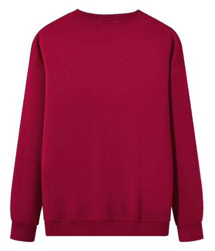 Believe Santa Sleigh Fleece Sweatshirt for Women - Image 6