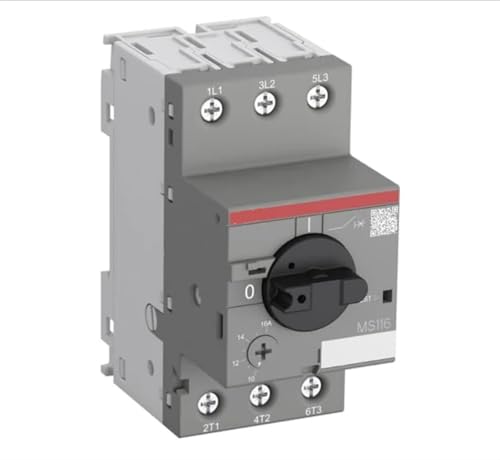 Disjoncteur MS116-16.0 coupure magnétothermique précise 1SAM250000R1011