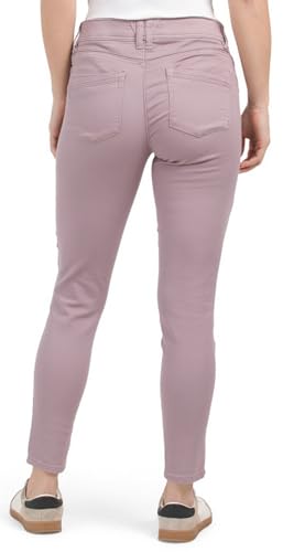 Democracy Women's Ab Solution Straight Leg Jean, Lavender, 102