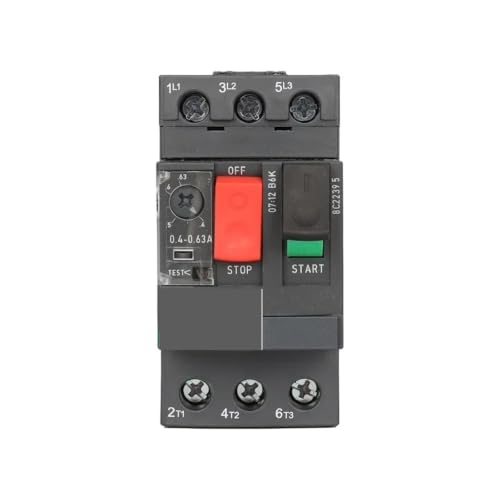 Disyuntores de motor GV2ME07C para solucionar cortes eléctricos constantes