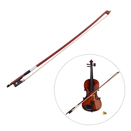 Vaguelly Violine 1/4 Musikinstrumente Bogen Geigenbogen Himmelsmusik Geigenbogensaiten Musikbogen Arbor Geigenbogen Ersatzteile Für Geige Geigenbogenführer Bambus Kind Barock- Griffigkeit