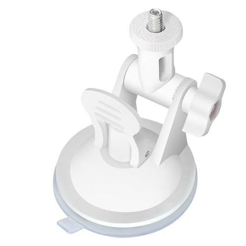 Quikprof Suction Cup Accessories for Action Cameras, Suction Mount (White LN)-image-48