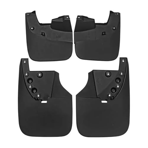 Guardabarros salpicaderas Tundra 2007-2019: protectores de neumáticos resistentes 3