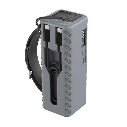 LOFOTU Funda de silicona con carga de energía para organizar cables No.15SE con agarre antideslizante