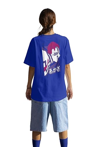 Image of Men's Teddy Oversized Printed Cotton Rich Round Neck Half Sleeves Tshirt