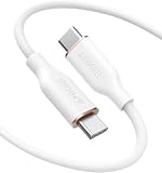 Anker PowerLine III Flow USB-C & USB-C ケーブル (1.8m クラウドホワイト) 製品画像:3位