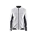 Produktbild Blaklader 499710101094XXL Microfleece Jacke, Weiß/Grau, Größe XXL