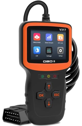 Image of OBDKING V317 BS6 BS7 Bike OBD Scanner (v317 Combo)