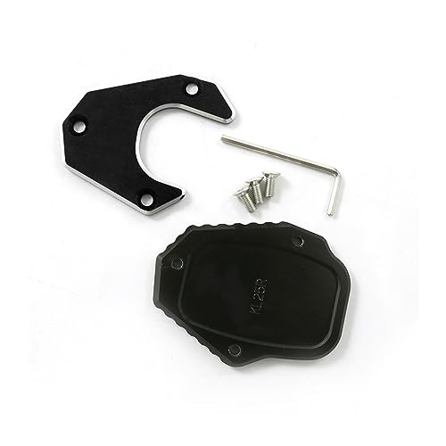 Motorrad-Seitenstützkissen Für Hon@&da CRF 250 RALLY CRF250L CRF250 2017-2021 Motorrad CNC Kickstand Extension Pad Fuß Seitenständer Platte Zubehör(11)