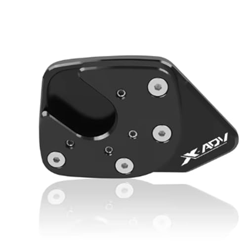 Support pad moto antidérapant et extension de béquille alu pour X-ADV 750