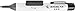 Excelta - PV-JR - Vacuum Pen Only - Three Star, 0.5" Height, 0.5" Wide, 5" Length