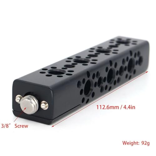 Image of ARRI Handle Extension Set Universal ARRI Positioning Top Handle Fixture Handle 3 /8 Screw Fixed (4.42 inches)