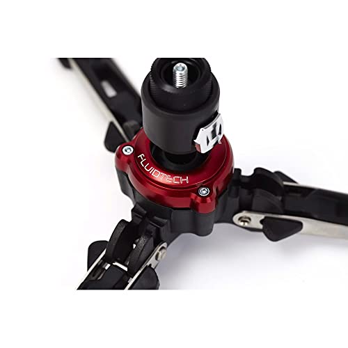 Manfrotto monopié XPRO Fluid Video Base Attachment Negro MVMXPROBASEUS 3