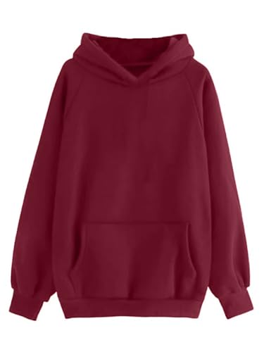 Image of LEOTUDE Women Hooded Sweatshirt