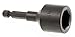 Hitachi 996181 1/4-Inch Hex Drive to 5/8-Inch M16 Non-Magnetic Hex Socket, Black Oxide