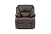 ECODE Sillón de Masaje Relax Monaco, 10 Vibromotores Ondulantes, Reclinación 160º, Función...