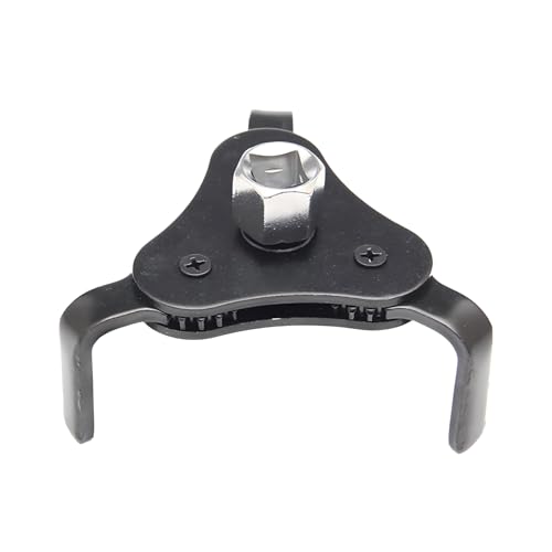 SLIMI 1 PC Car 3 Jaw Oil Filter Wrench, Steel Adjustable Oil...