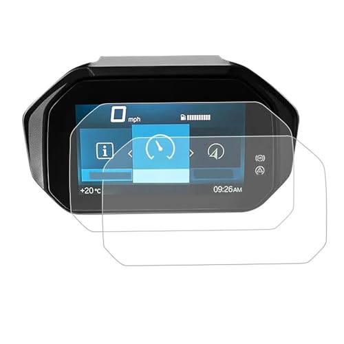 Accessoires moto protection tableau bord et film protecteur d'écran C400X C400GT