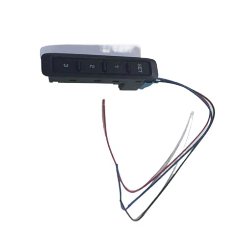 Bouton de mémorisation du réglage du siège conducteur VW Passat CC Tiguan
