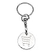 8 Pack Shopping Trolley Token Keyring - Metal Trolley Tokens with Pound Replacement - Reusable Trolley Key for Supermarket Carts - UK Trolley Tokens with Clip for Lockers