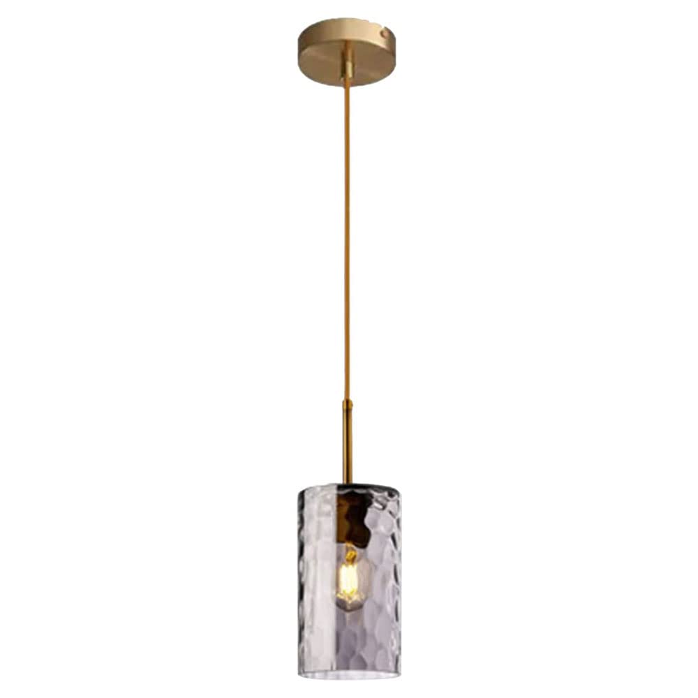 HXYSXHJUO Glass Pendant Lighting Height Adjustable Kitchen Island Drop Ceiling Fixtures Vintage Rustic Hanging Chandelier Farmhouse Dining Table Hallway