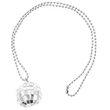 Accessoires de collier de fête - la conception unique donne à ce collier de boule disco un , ajoute plus de beauté à votre apparence, bijoux décoratifs
