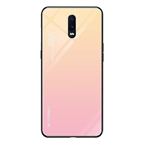 Hülle® Gradient Color Anti-Arañazos Vaso Funda para OPPO RX17 Pro (1)