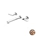 Newport Brass 3-2495 Keaton Tub Filler Faucet Trim Wall Mounted with Metal Lever, Antique Copper