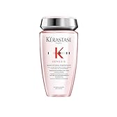 Kérastase Genesis Shampoo, Hydra-Fortifiant Shampoo, Anti-Breakage & Strengthening For Weak or Damaged Hair, Hydrates Hair, Silicone Free, For Fine or Oily Hair, 250ml
