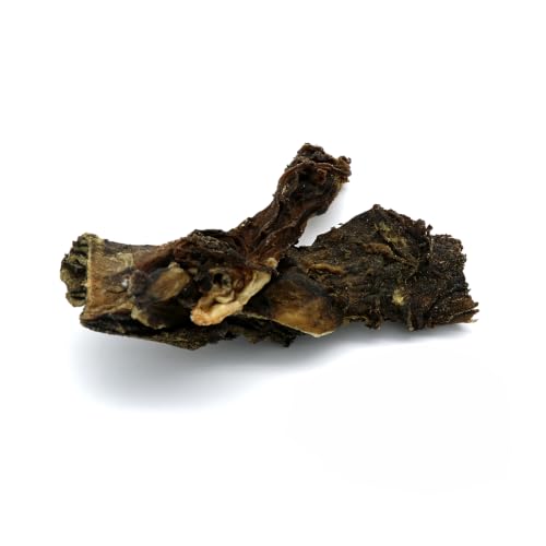 Frostfutter Perleberg Snack-Box Blättermagen | 1,5 kg getrockneter Blättermagen für Hunde | Hochwertiger Kausnack für natürliche Zahnpflege | Schonend getrocknet & leicht verdaulich | Made in Germany