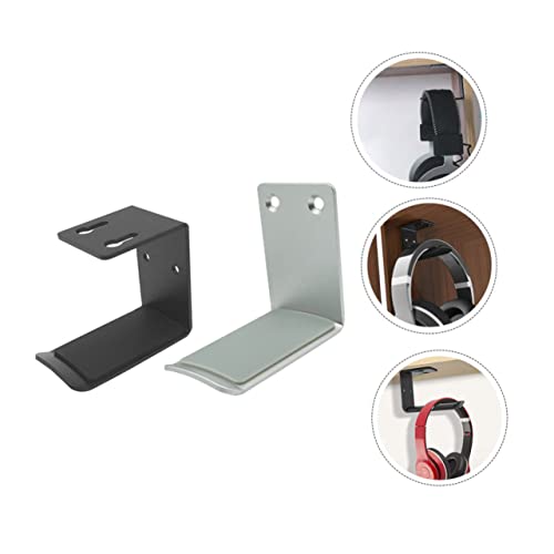 GANAZONO 4 Pcs Suporte Para Fone De Ouvido Suporte De Fone De Ouvido De Mesa Madeira Rack De Exibiçã