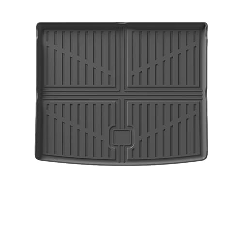 Tapis de coffre pour Q3 2024 en TPE doublure de chargement noire protection sur mesure