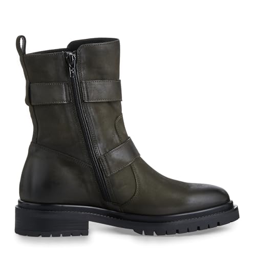 Tamaris Damen Stiefelette Leder bequem; GREEN, EU 40