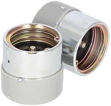 Replacement Trailer Hub Bearing Protectors w/Rubber Covers 1.98" 2 Pack New