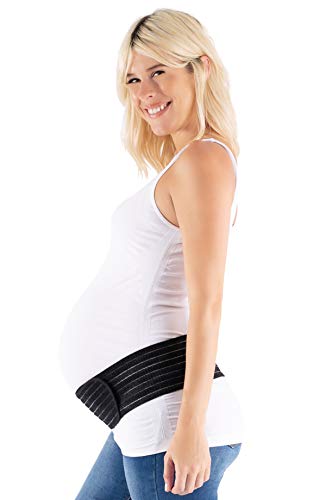 Belly Bandit 2 en 1 Bandit  Coordinación de ajuste completa  Envoltura de compresión  Negro/Nude  XS a XXL Negro Negro ( XX-Large