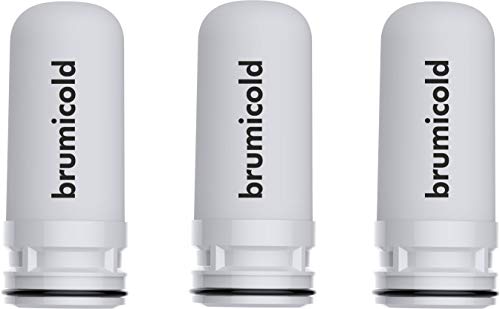 BRUMICOLD SPAIN Recambio 8351 filtro grifo cocina cerámico con carbón de coco elimina cloro,...