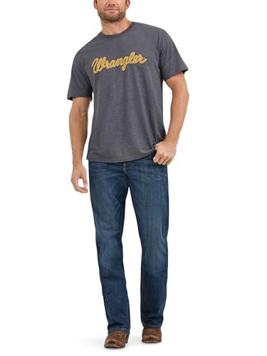Image of Wrangler Men's Retro Relaxed-Fit Bootcut Jackson Hole Jean