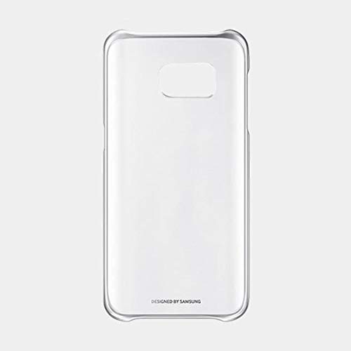 Samsung Clear Cover H&uuml;lle f&uuml;r Galaxy S7, silber/transparent