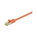 Goobay CAT 7?0100 RJ45 S/FTP PIMF Orange 1 M