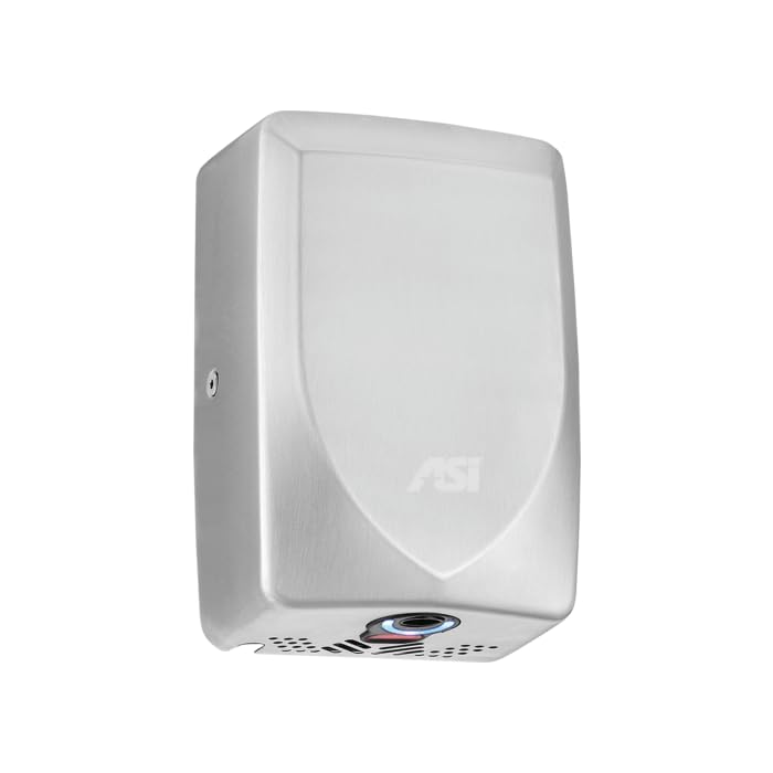 Prestige Distribution ASI 0192-1 Turbo-Swift™ - Automatic High Speed Hand Dryer (120V), Surface Mounted ADA