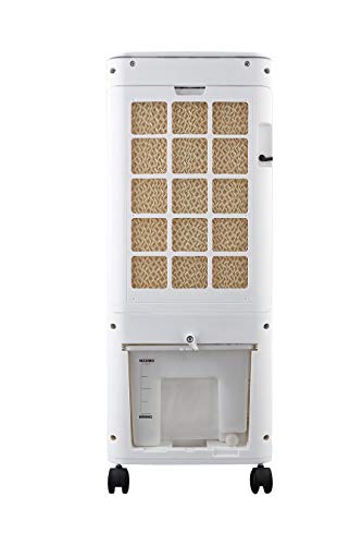 Climatizador Frozen 7,5L 3 EM 1 Com Timer 3 Velocidades e Controle Remoto Branco 127V MITSUSHIBA