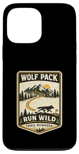 Wolf Pack Run Trail Runners Adventures 2026 �����j���O �X�}�z�P�[�X iPhone 13 Pro Max �p