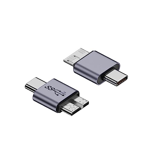 USB 3.0 Type C MicroB �R�l�N�^ 10Gbps �f�[�^�]�� �|�[�^�u���n�[�h�h���C�u�g�ѓd�b�p�[�d�P�[�u���A�_�v�^ �A���~�j�E�������R�l�N�^ �����f�[�^�]�� �n�[�h�h���C�u�̏[�d����ѓ���