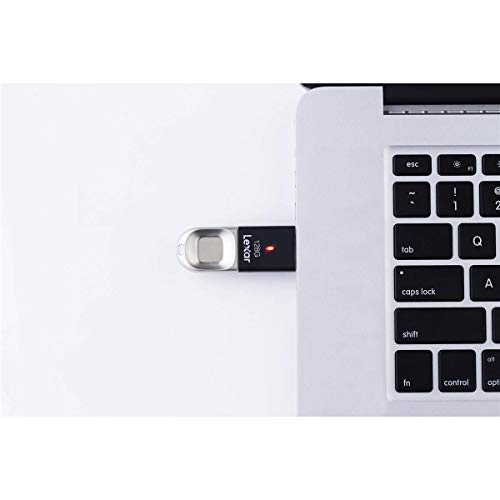 Lexar .Jumpdrive .Fingerprint F35 Usb 3.0 Flash Drive 64 Gb