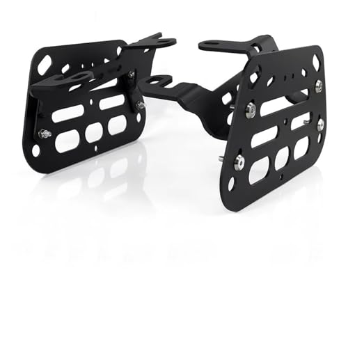 Supports Sacoches Latérales Moto en Acier pour NC 700 X 2012-2013