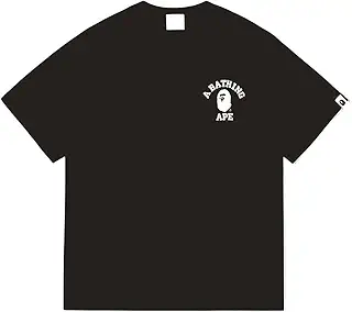 和風トレンド・サマースポーツTシャツ — ストリート系半袖、クラシック柄プリント・コットンTee、ユーススタイル、ユニセックス [並行輸入品]